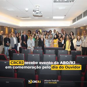CRCRJ comemora o dia do ouvidor