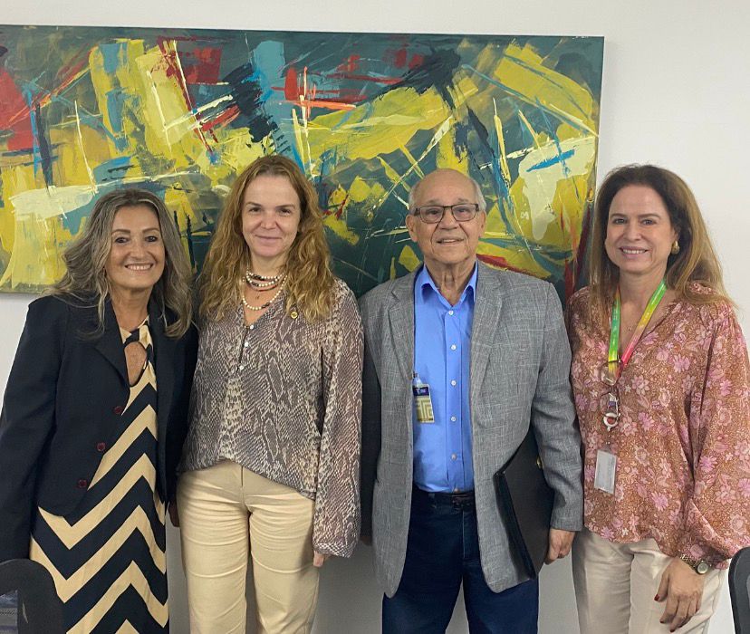 ABO-RJ fortalece diálogo institucional em visita ao TCE-RJ